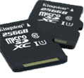 Kingston Technology Canvas Select microSD Cards