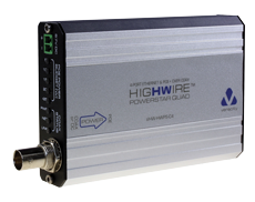 Veracity HIGHWIRE IP Over COAX Devices