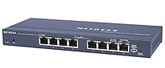 8 Port Gigabit Smart Switches