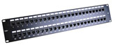 Cat5e Through Coupler Patch Panels