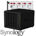 Synology DiskStation Value Series Pre-Populated Nas