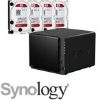 Synology Pre-Populated Nas Solutions