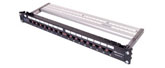 HellermannTyton Cat6 Patch Panels