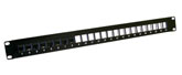 Keystone Jack Patch Panel