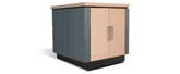 Office Styled Sound Proof Server Cabinets