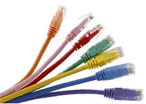 Cat5e Cable & RJ45 Ethernet Patch Leads