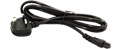 2m UK Mains - Clover Leaf (C5) Power Lead