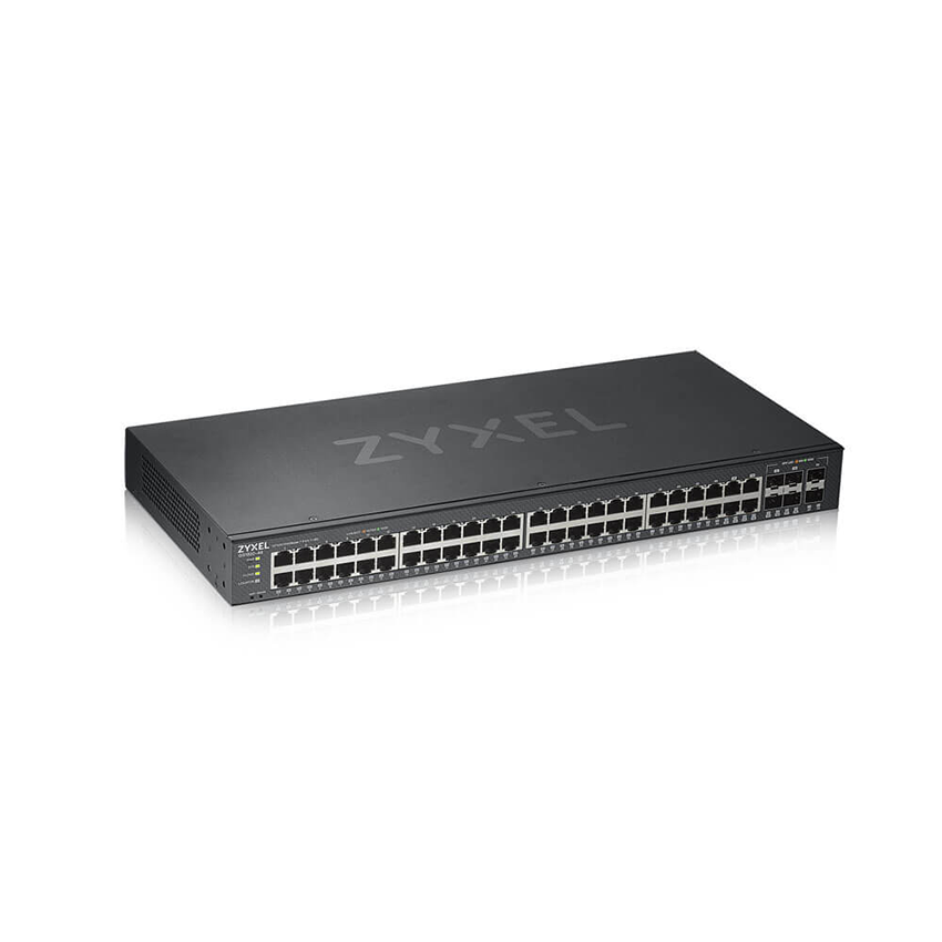 Zyxel GS1920-48v2 48-port GbE Smart Managed Switch