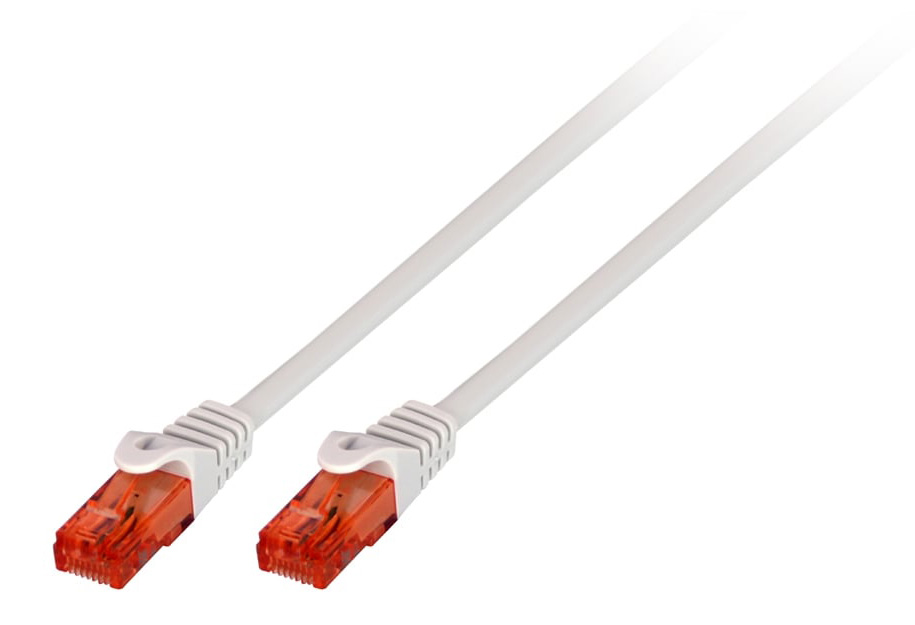 Lindy Cat6 U/UTP LS0H Snagless Network Cable