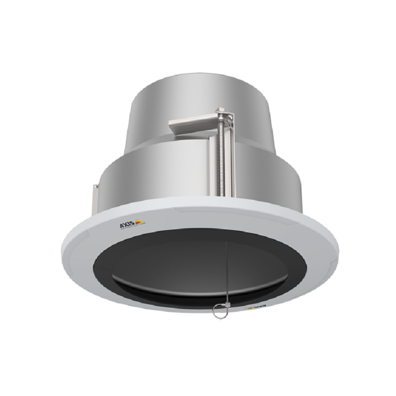 Axis 02102-001 TQ6201-E Indoor and Outdoor Plenum Recessed Mount for Q6315-LE PTZ
