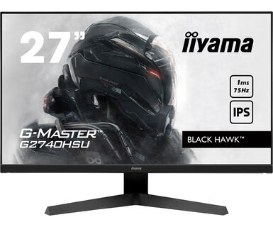 iiyama G-MASTER Black Hawk G2740HSU-B1 LED Display Full HD 27in Black