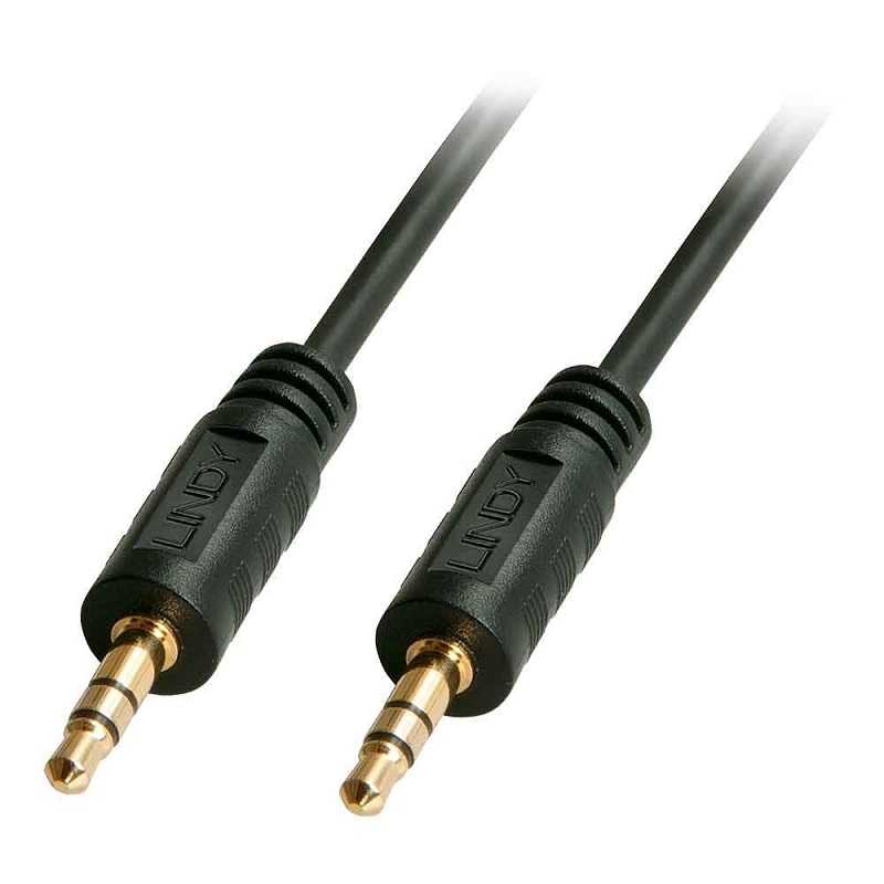 Lindy 35642 2m Premium Audio 3.5mm Jack Cable