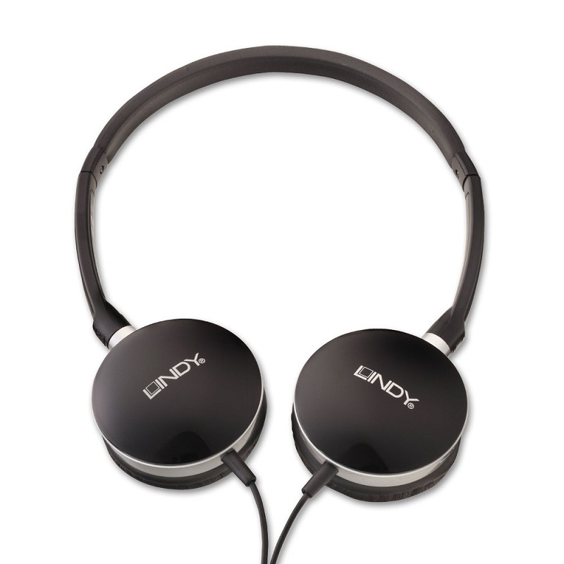 Lindy 20257 HF-20 Lightweight Stereo Headphones