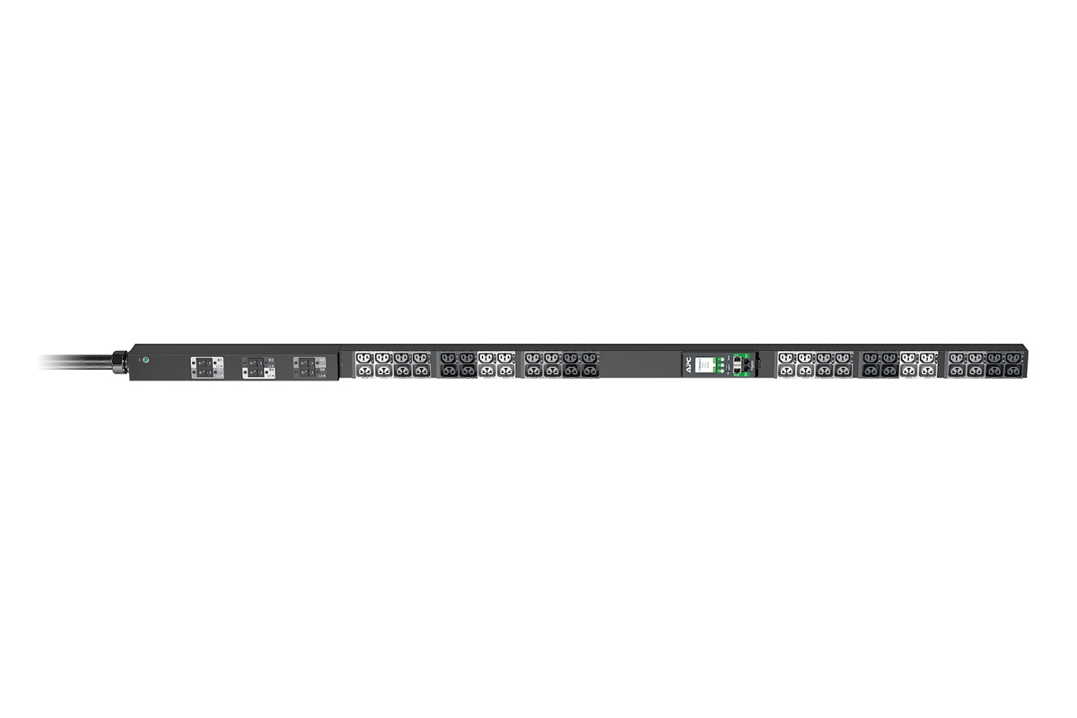 APC APDU10350ME NetShelter Advanced Metered 3Phase 48 Outlets IEC309 Rack PDU