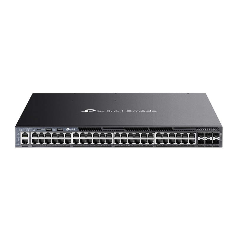 TP-Link SG6654XHP 48-Port L3 Managed GbE PoE+ Access Switch