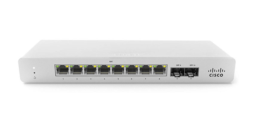 Cisco Meraki MS120-8 8-Port Cloud Managed Gigabit Switch