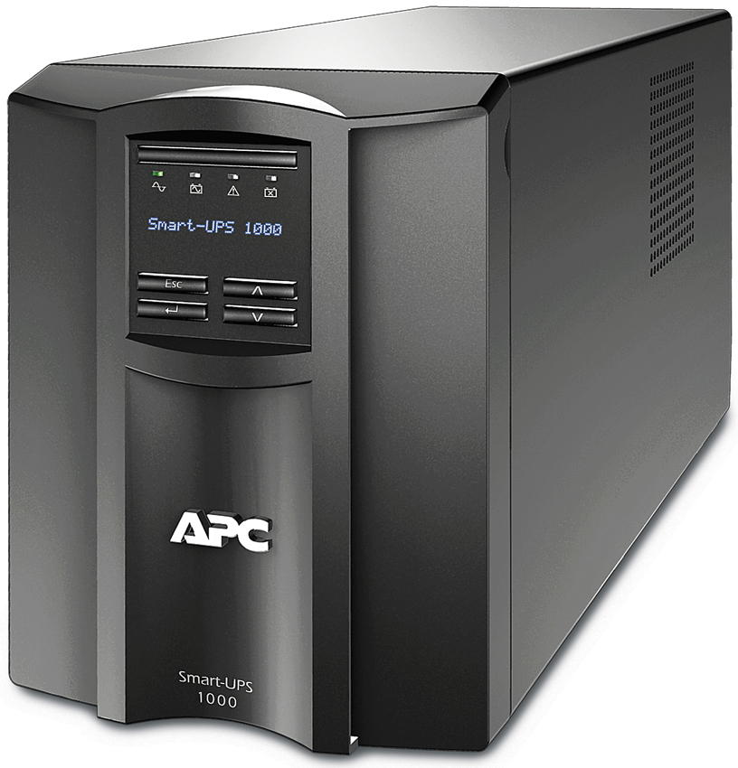 APC SMT1000IC Smart-UPS 1000VA LCD 230V with SmartConnect
