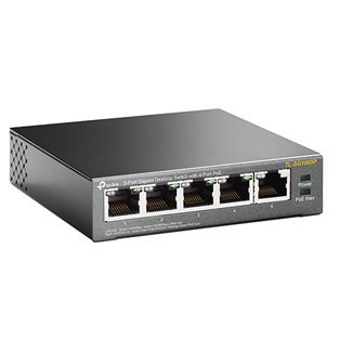 TP-Link TL-SG1005P 5-Port Gigabit Unmanaged PoE Network Switch