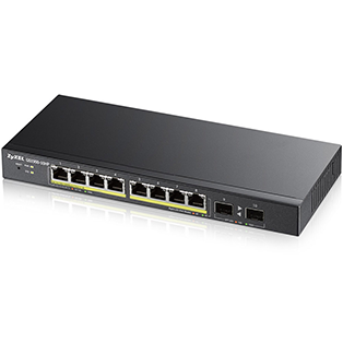 You Recently Viewed Zyxel GS1900-10HP 8-port GbE Smart Managed PoE Switch Image