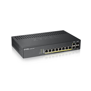 You Recently Viewed Zyxel GS1920-8HPv2 8-Port Gigabit Smart Managed Switch Image