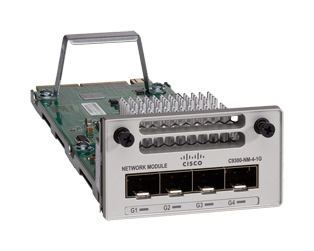 You Recently Viewed Cisco Catalyst 9300 4 x 1GE Network Module Image