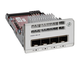 You Recently Viewed Cisco Catalyst 9200 4 x 10GE Network Module Image