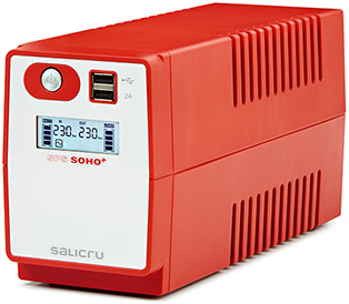 You Recently Viewed Salicru 647CA000009 850 SOHO+ IEC UPS Image
