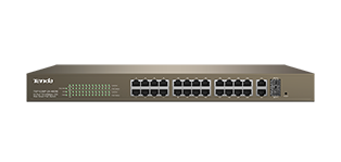 You Recently Viewed Tenda TEF1226P 26-Port PoE FE/GE Switch Image