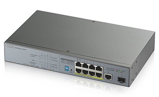 You Recently Viewed Zyxel GS1300-10HP 8-port GbE Unmanaged PoE Switch Image