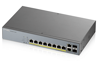 You Recently Viewed Zyxel GS1350-12HP 8-port GbE Smart Managed PoE Switch Image