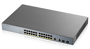 You Recently Viewed Zyxel GS1350-26HP 24-port GbE Smart Managed PoE Switch Image