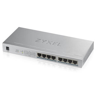 You Recently Viewed Zyxel GS1008HP 8-Port GbE Unmanaged PoE Switch Image