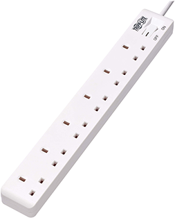You Recently Viewed Tripp Lite PS6B18 6-Outlet Power Strip Image