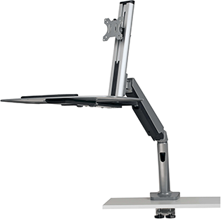 You Recently Viewed Tripp Lite WWSS1332C WorkWise Desk-Mounted Workstation Image