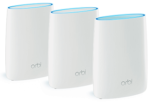 You Recently Viewed Netgear Orbi RBK53S AC3000 Tri-band WiFi System Image