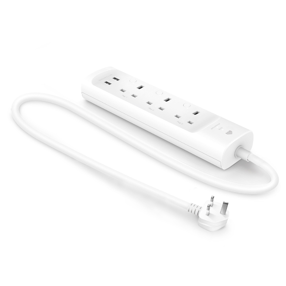 You Recently Viewed TP-Link KP303 3 AC outlet(s) Type G White 2400 W 2 Image