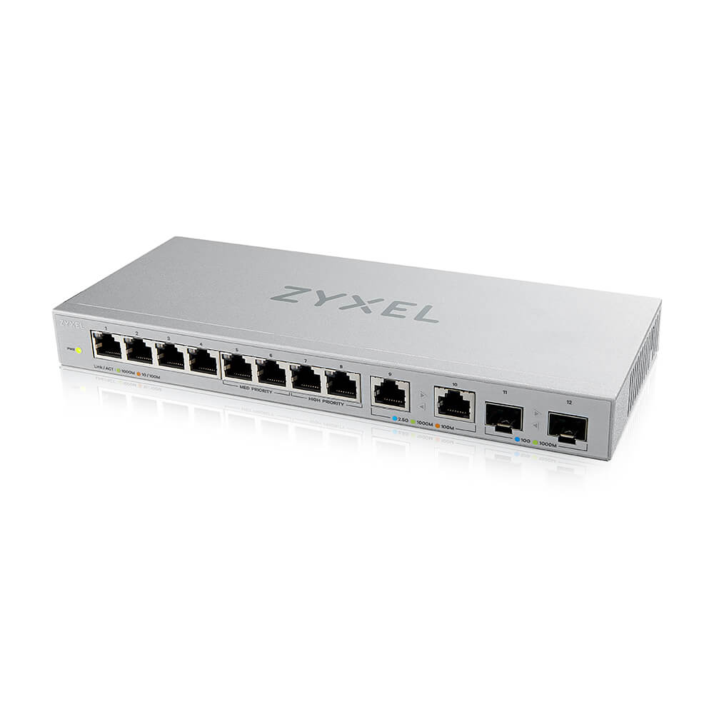 You Recently Viewed Zyxel XGS1010-12 12-Port Unmanaged GE Switch Image
