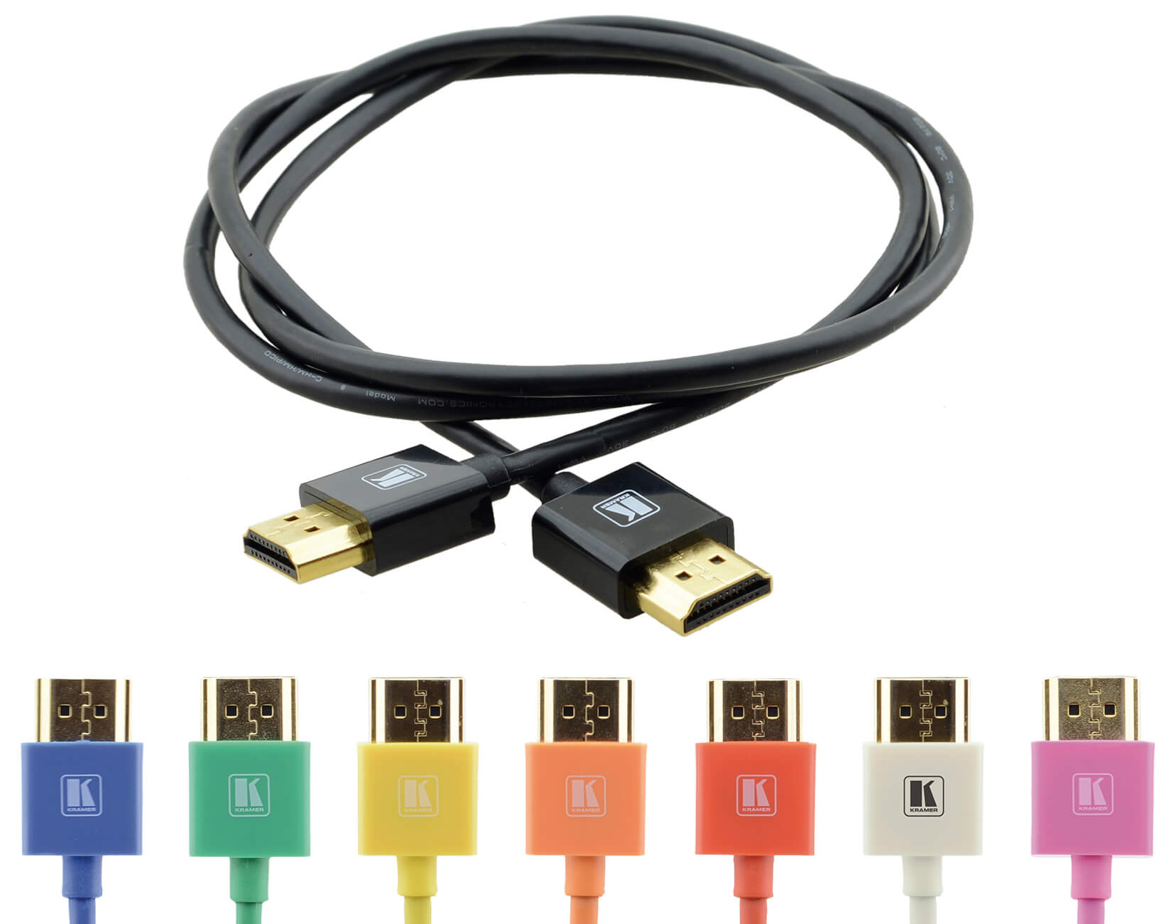 You Recently Viewed Kramer Ultra Slim High–Speed HDMI Cable Image