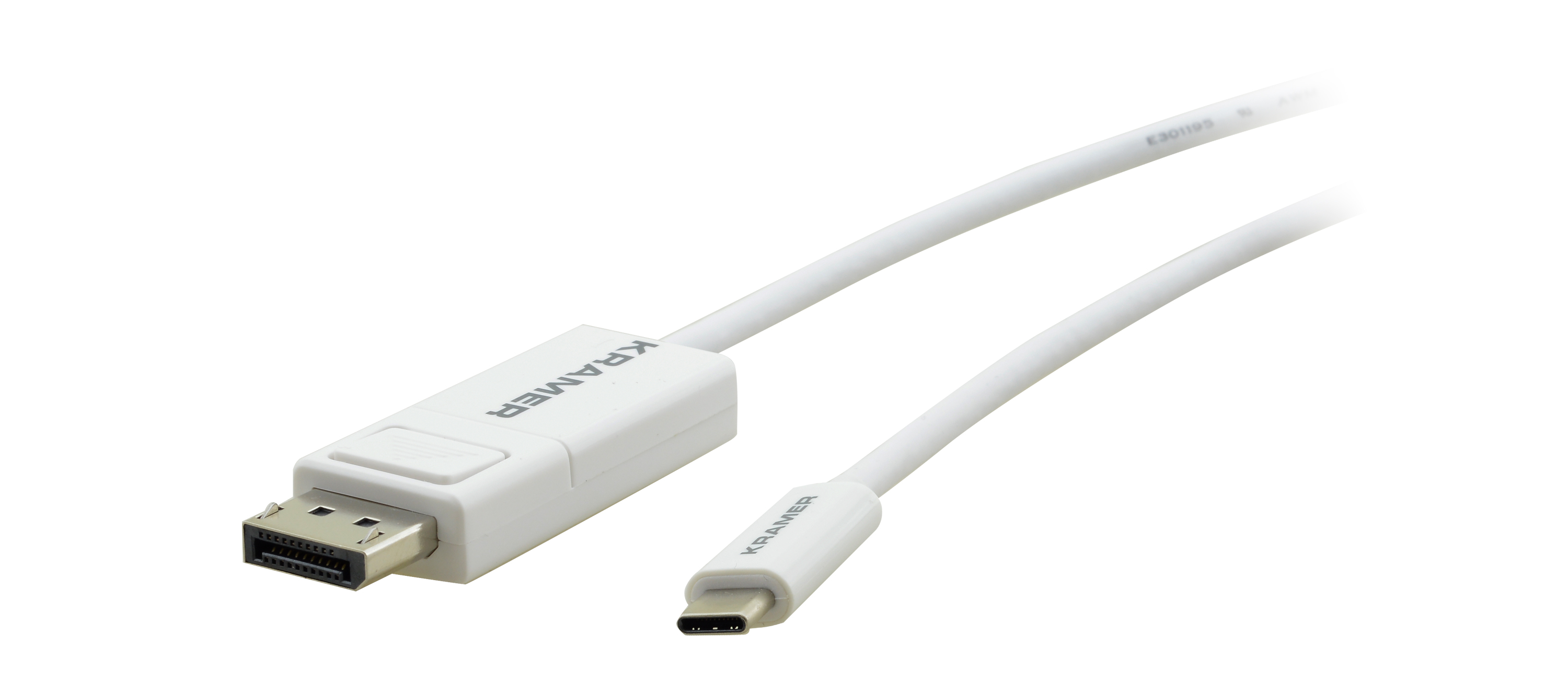 You Recently Viewed Kramer USB type-C to DisplayPort 1.80m (6ft) Image