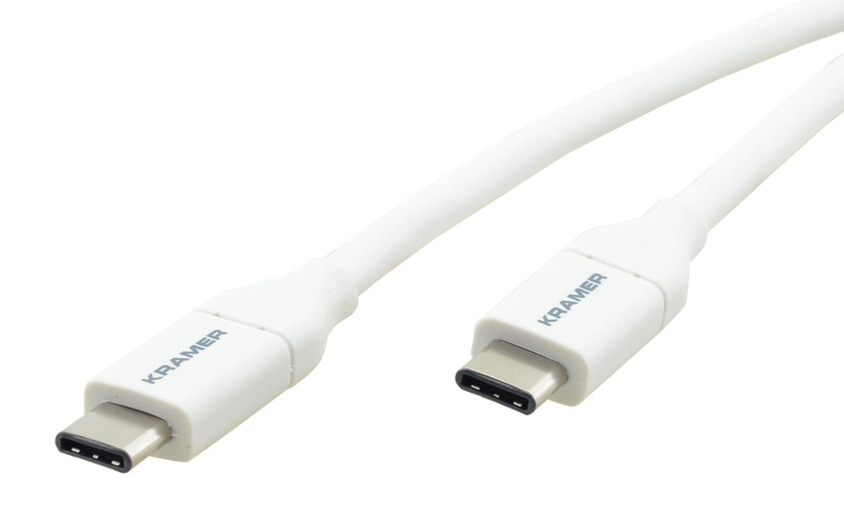 You Recently Viewed Kramer USB 2.0 USB–C(M) to USB–C(M) Cable Image