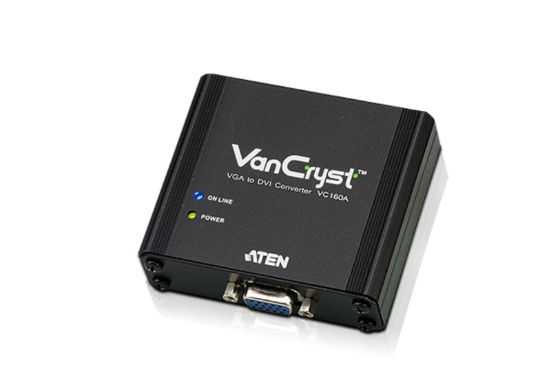 You Recently Viewed Aten VC160A VGA to DVI Converter Image