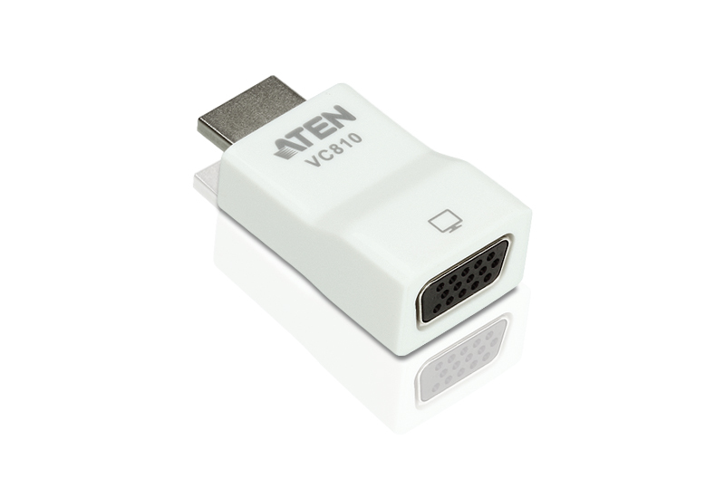 You Recently Viewed Aten VC810 HDMI to VGA Converter Image