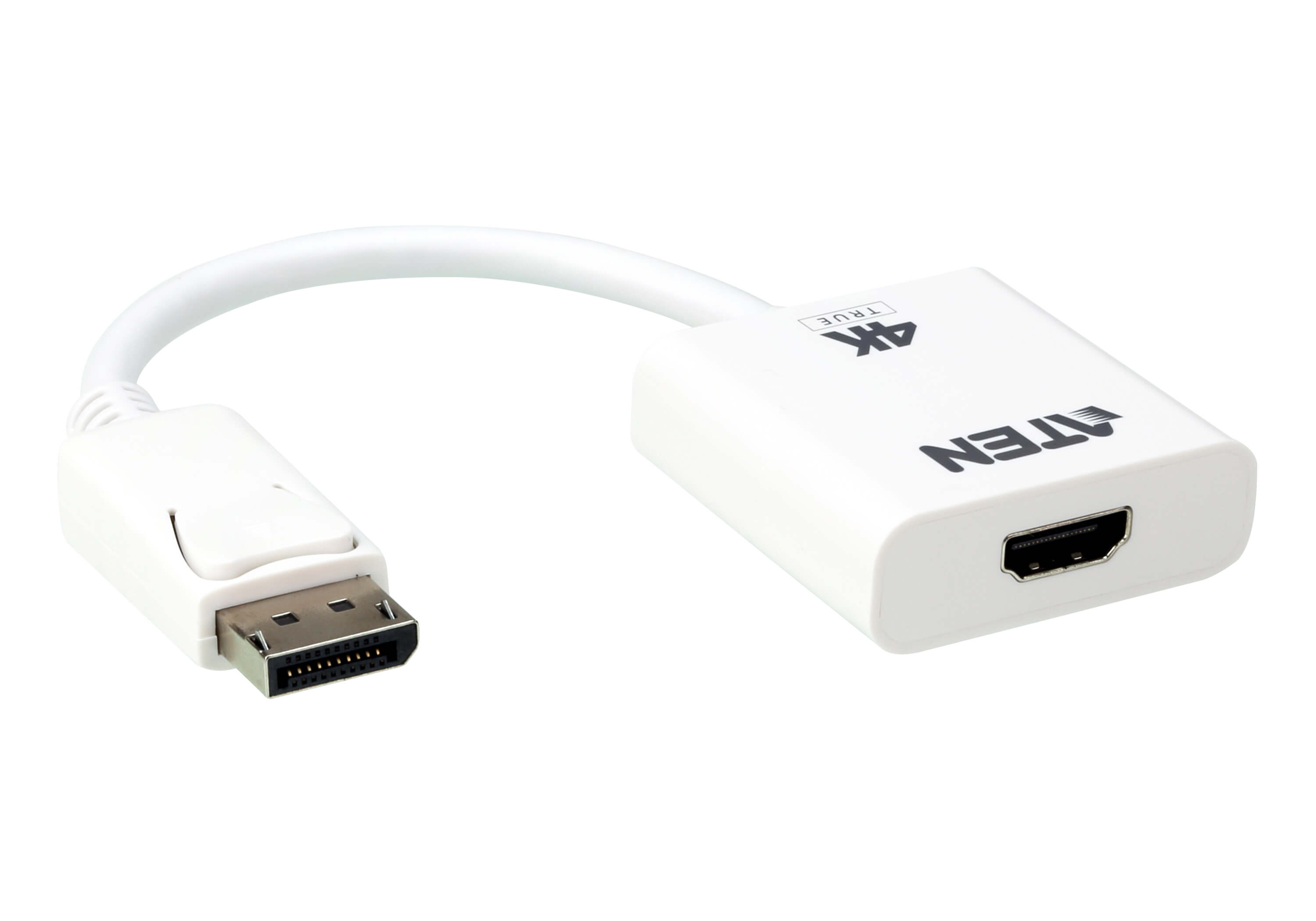 You Recently Viewed Aten VC986B True 4K DisplayPort to HDMI Active Adapter Image