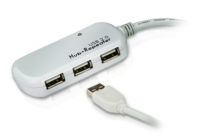 You Recently Viewed Aten UE2120H 12M 4-port USB 2.0 Extender Image