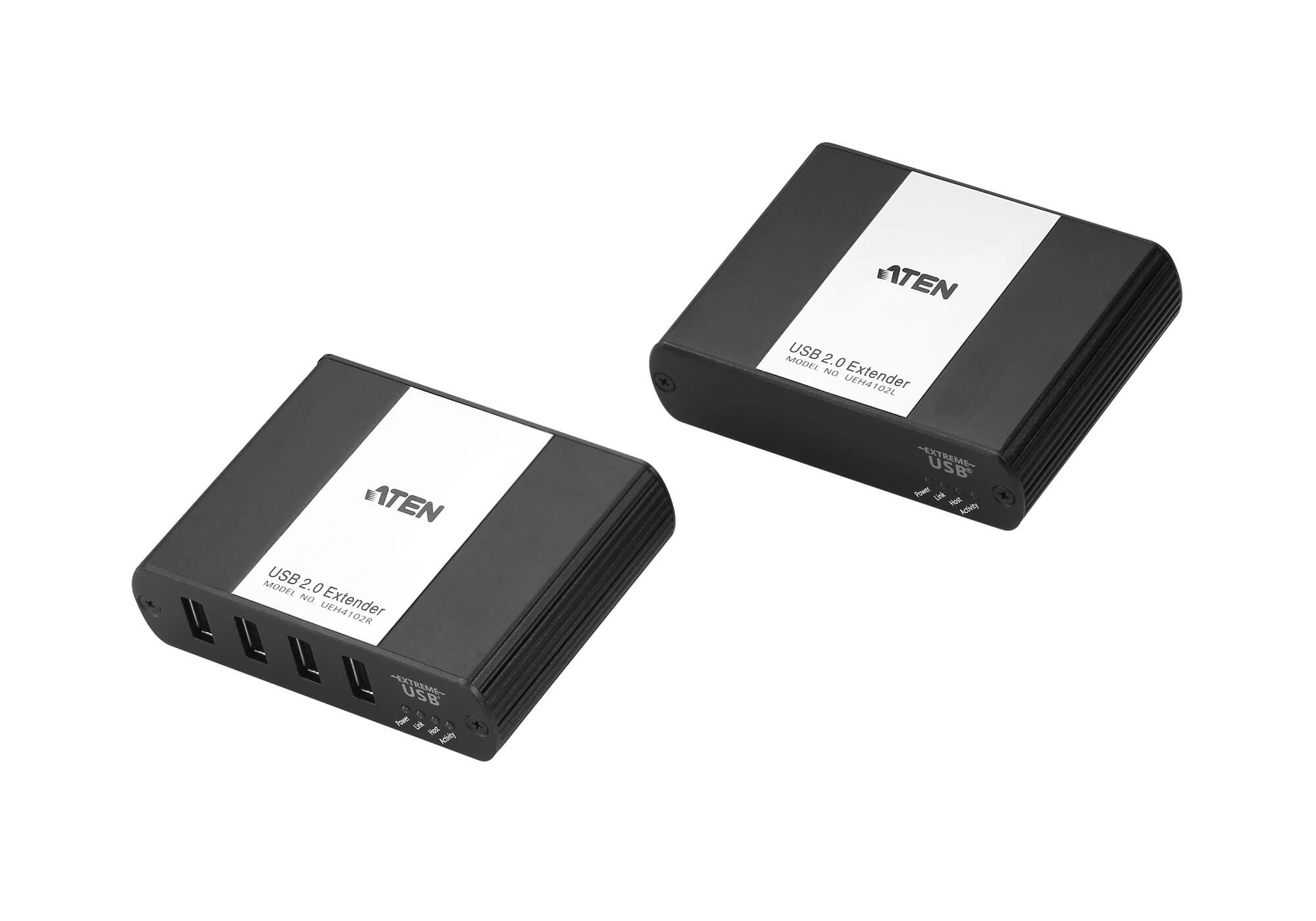 You Recently Viewed Aten UEH4102 4-port USB 2.0 CAT 5 extender over LAN Image