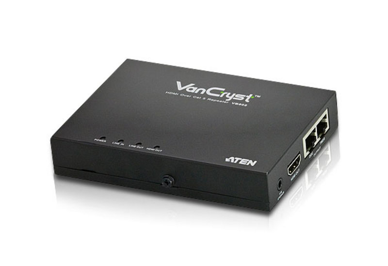 You Recently Viewed Aten VB802 HDMI Over Cat 5 Repeater Image