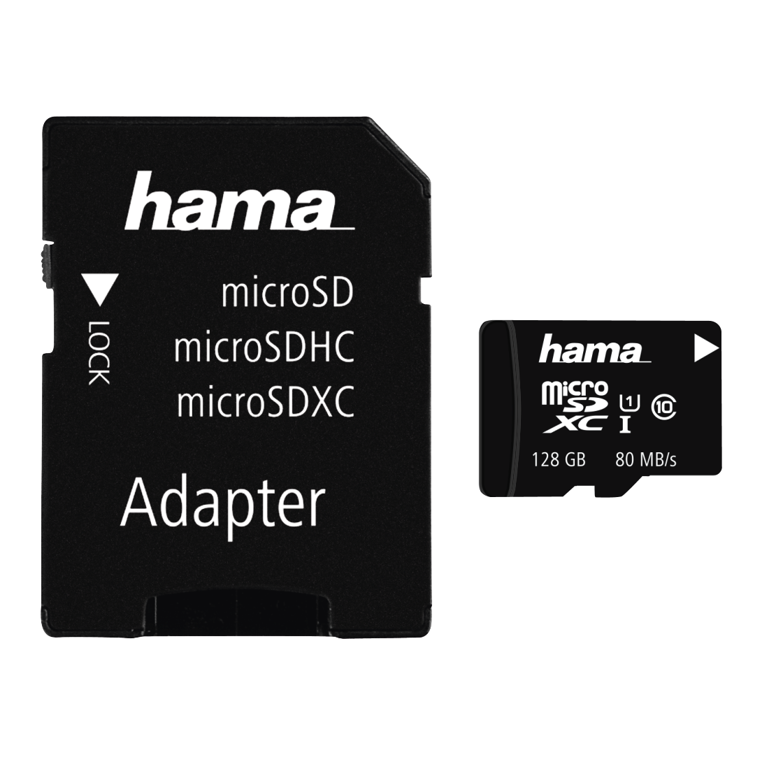 You Recently Viewed Hama 128GB Class 10 microSDXC, UHS-I 80MBs Image
