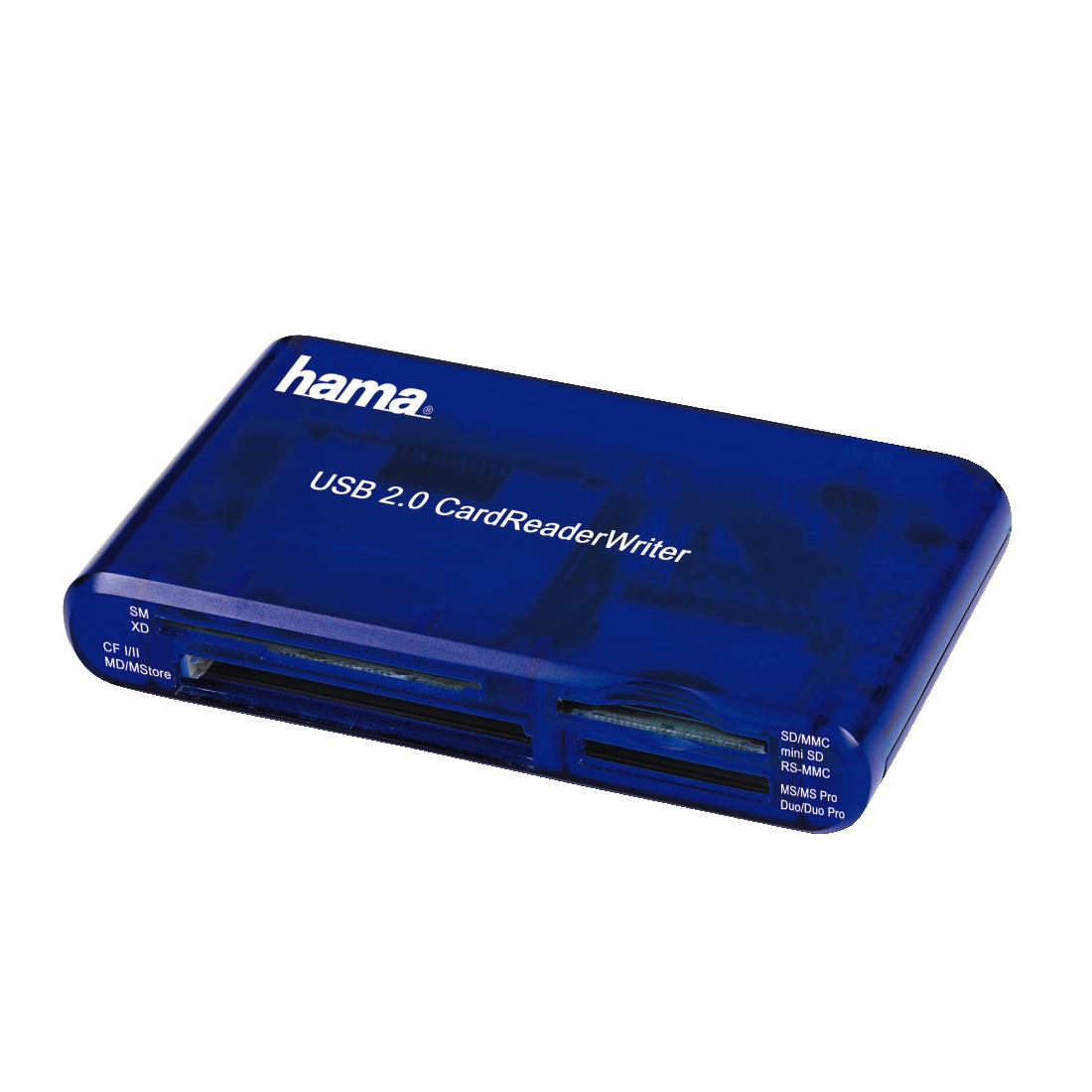You Recently Viewed Hama 35in1 USB 2.0 Multi Card Reader Image