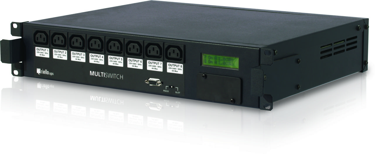 You Recently Viewed Riello MSW ATS Multi Switch 16 Amp Image