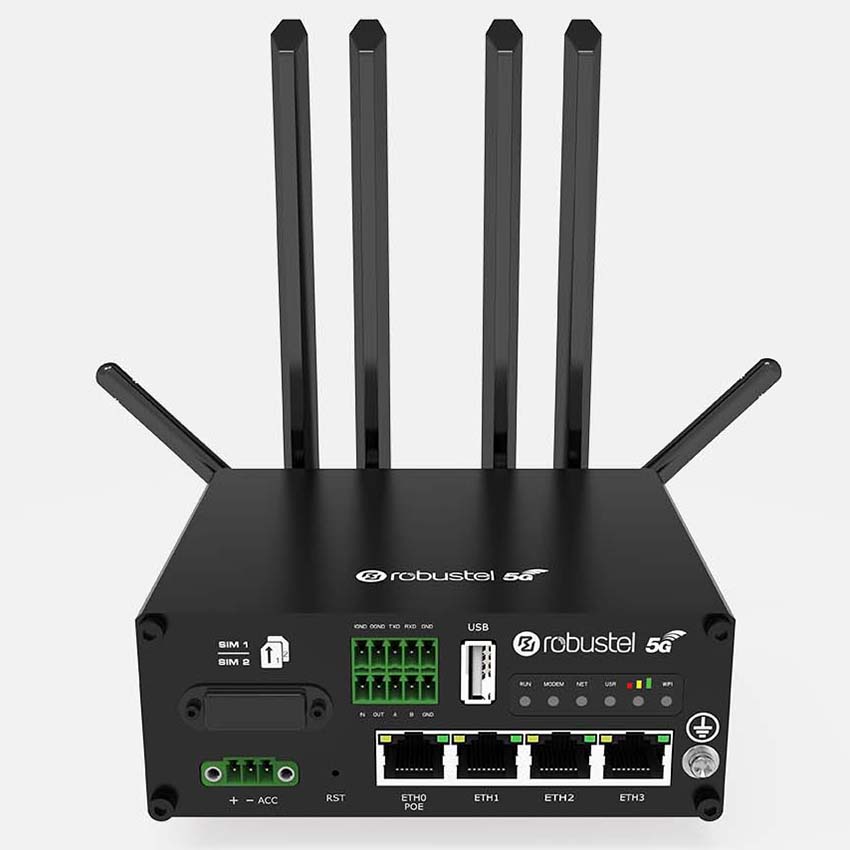 You Recently Viewed Robustel R5020 5G Industrial Cellular Router Image